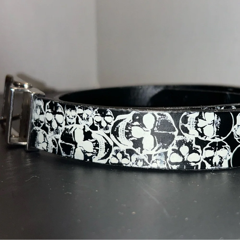Levi’s Boys Skull Belt Size 5